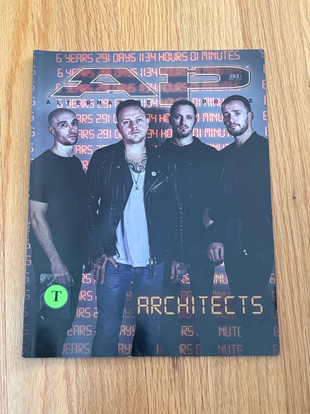 Alternative Press magazine April 2021